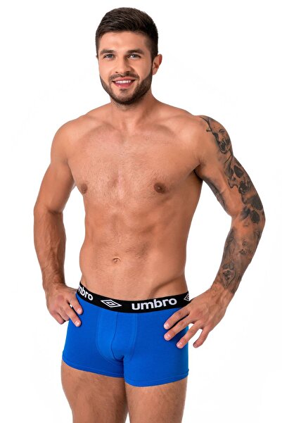 UMBRO Men's Boxer Shorts, Cotton, 4-Pack