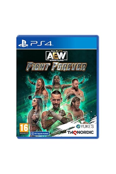 THQ Nordic Toate jocurile Elite Wrestling: AEW Fight Forever pentru PlayStation 4