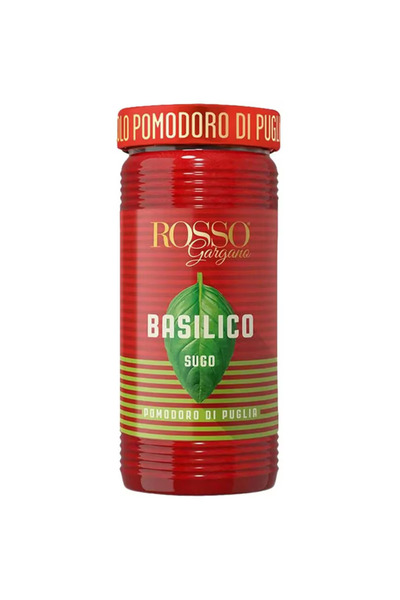 ROSSO Gargano Zahăr cu basilic 290g