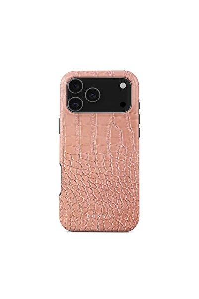 BURGA جراب هاتف متوافق مع iPhone 17 PRO MAX، هجين من طبقتين من السيليكون الصل...