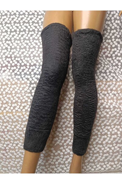 dressmix Deve Yünü Dizlik Yün Dizlik (bilekten Bilezikli-üstten Lastikli)