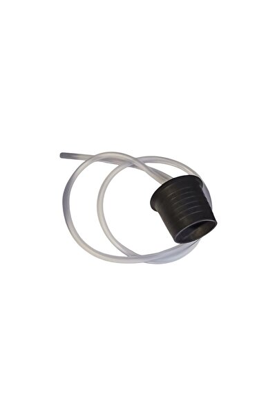 Gimihome Rubber stopper for 54 L demijohn with 1 m hose