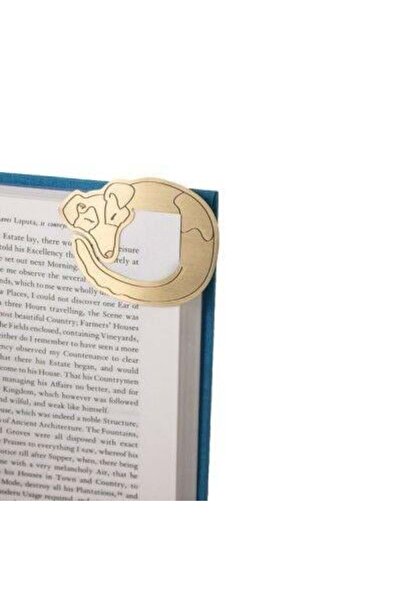 İF Curled up Corners Metal Bookmark - Sleepy Dog