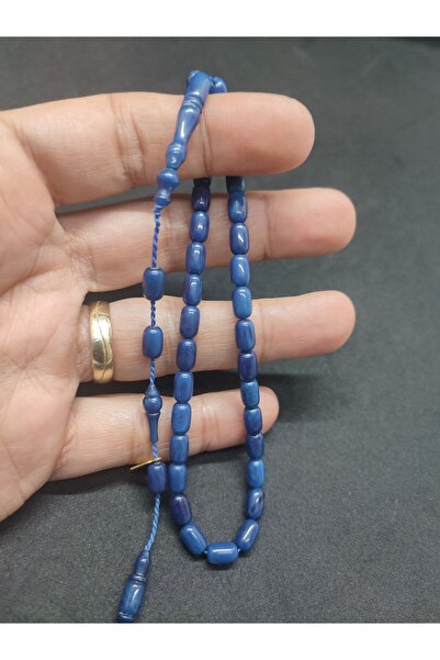 İskeçe Exclusive Serdal Mediterranean Masterpiece Double Layer Polished Ankle Length (Small Size) Tightening Amber Certified 8622