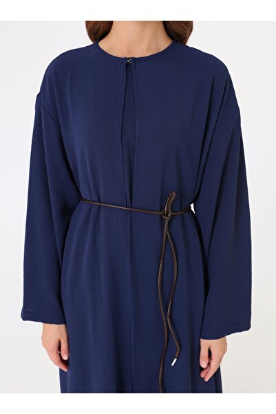Refka Шкіряний ремінь, штани та кімоно - синій -