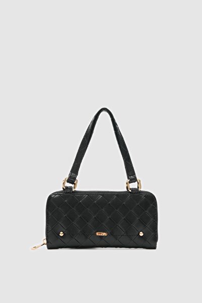 OLLBAG Klosa Black Color Crossbody Bag Wallet