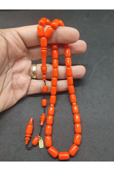 İskeçe Exclusive Ayhan Turan Masterpiece Transparent Delim Double Layer Polished Ringed Imame Bakelite Certified 8632