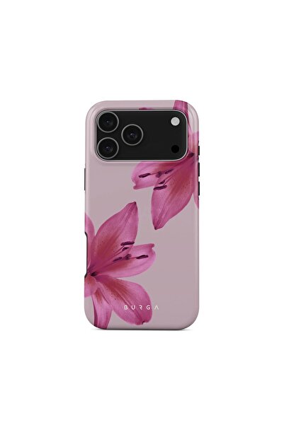 BURGA جراب هاتف متوافق مع iPhone 17 PRO MAX، هجين من طبقتين من السيليكون الصل...