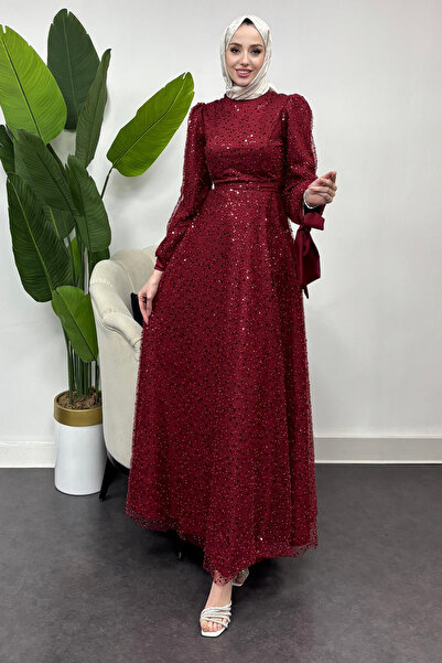 Tesettür Diyarı Kadın Aura Model Nişan Mezuniyet Ve Özel Günleriniz İçin Taş ...