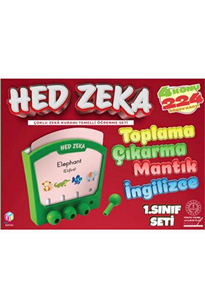 Hobi Eğitim Dünyası Hed Zeka 1.sınıf Eğitim Seti