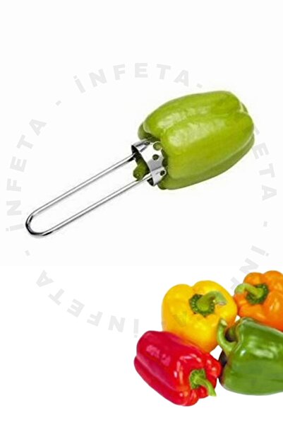 İnfeta Practical Stuffed Vegetable Corer Stuffed Pepper Gourd Eggplant Corer