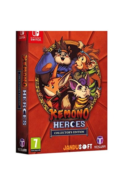 Tesura Games Ediția de colecție Kemono Heroes pentru NSW