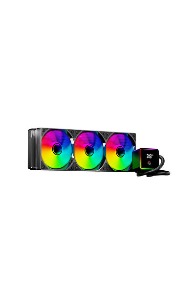 Hedef Market Fcl-360B Argb 360 Liquid Cooler Black