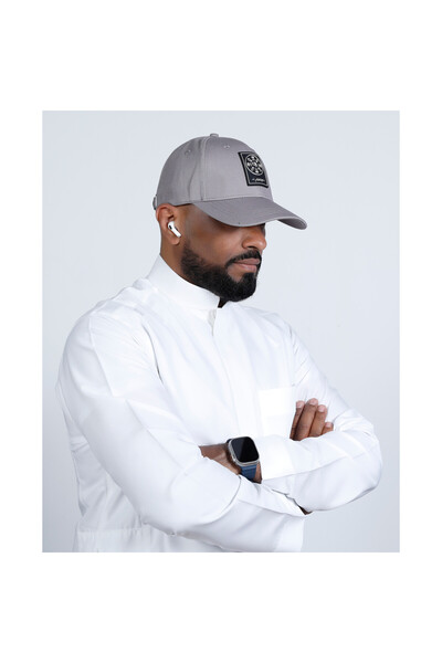 Uphill قبعة للجنسين بشعار يوم التأسيس السعودي، قطن، ملابس كاجوال، لجميع الموا...