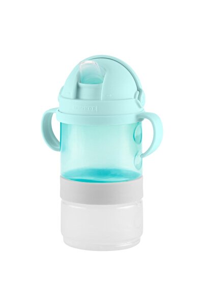 Skip Hop 2-in-1 set for serving drinks and food, Skip Hop, BPA-free, 2 containers, 2 lids