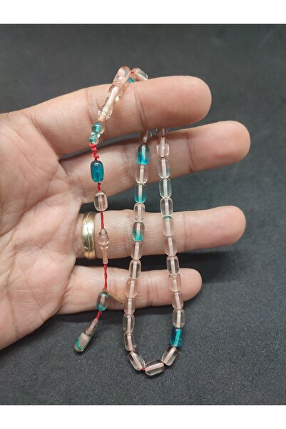 İskeçe Tesbih Serdal Akdeniz Masterpiece Двойно покрита полирана гривна (малъ...