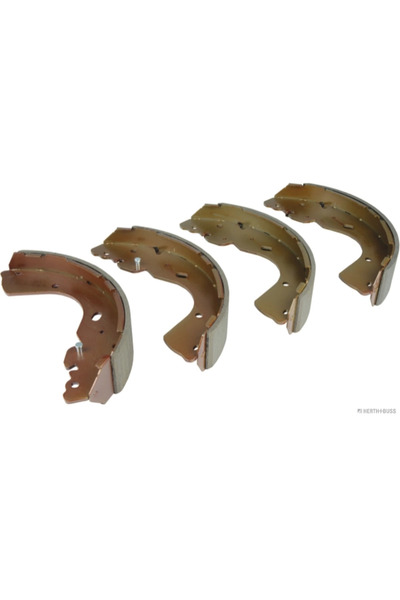 HERTH BUSS JAKOPARTS Set Saboti Frana Ford Ranger Nissan Navara NP300 2005-2015