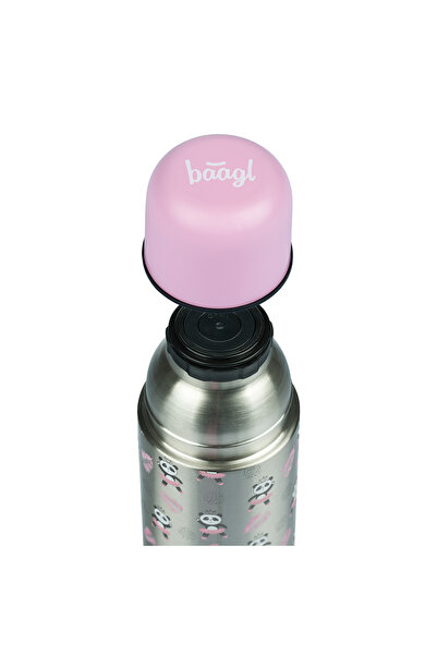 Baagl Thermo bottle Panda, 550 ml