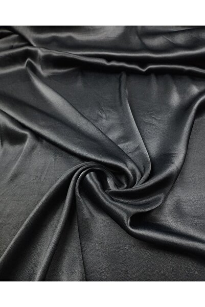 Kumaş Parça Siyah Renkte сатин віскоза (ширина 120 см x довжина 320 см)