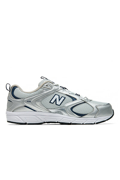 New Balance 408 ملابس يومية رمادية اللون للجنسين ML408SN