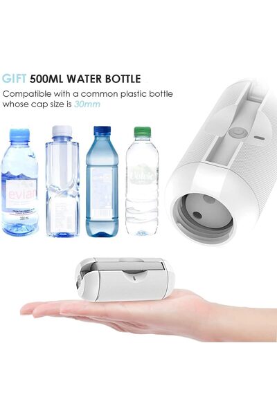 Generic Bidet Portable Private Hygiene Bottle Electric Sprayer 500ml Travel Bidet for Body Care (Gray)