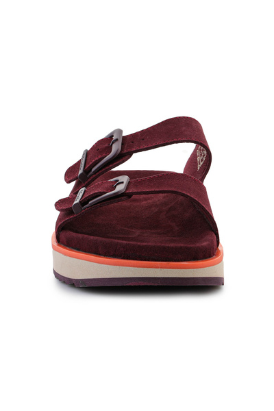 D.Franklin Nordic Sandal Buckle DFSH405004-BURG Burgundy