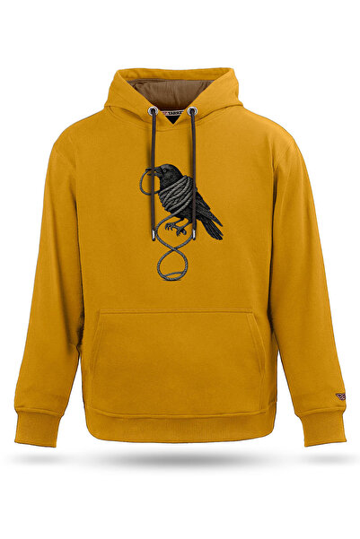 Tarrzzcom سويت شيرت بقلنسوة بتصميم The Crow