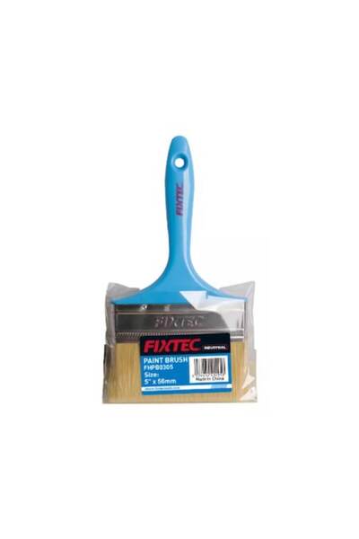 Fixtec Paint brush, 6-inch, bristle length 56 mm