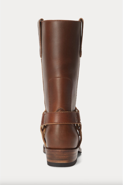 Polo Ralph Lauren Leather Western Boot