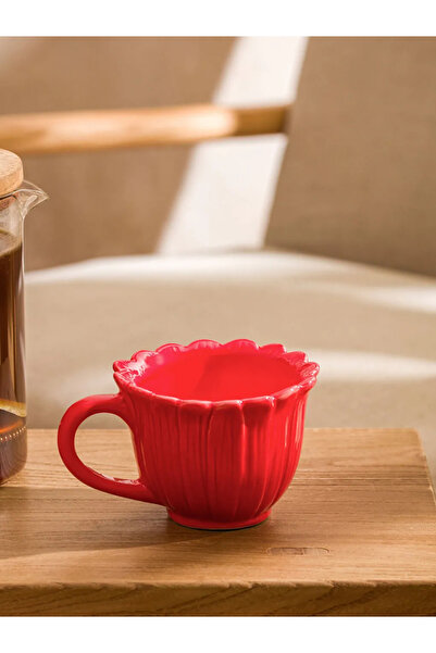 LC Waikiki Lcw Home Red Ceramic Mug 280 ml