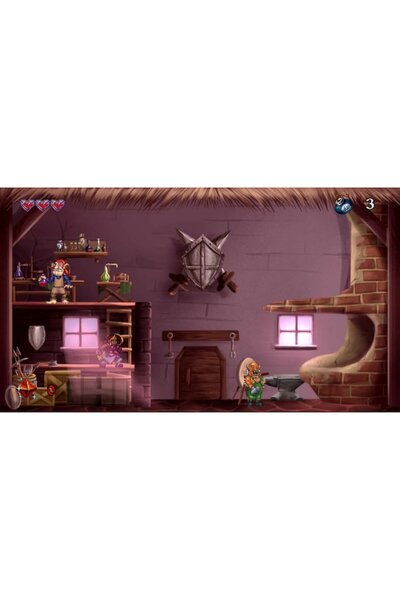 Limited Run Games Arzette: The Jewel of Faramore for PlayStation 4