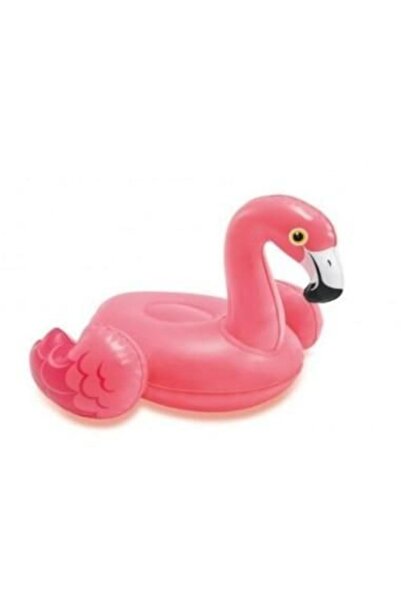 Intex Inflatable toy for pool or bathtub, 58590, pink flamingo, 25 cm