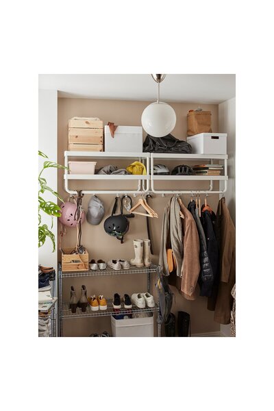 IKEA Pendant Down Lighter, White, 25cm