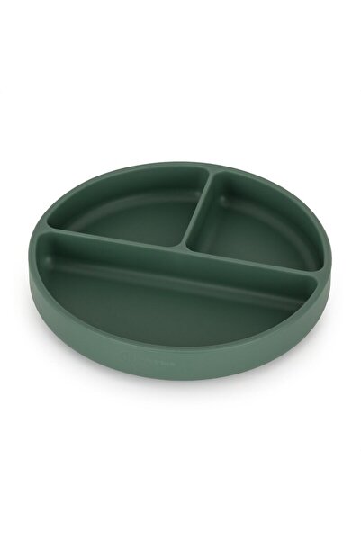 Petite&Mars Farfurie compartimentata, Petite&Mars, Cu ventuza, Silicon, Fara ...