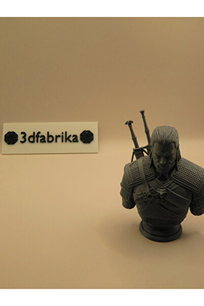 MODA Geralt Of Rivia Büst / Figür – The Witcher 15 cm | Koleksiyonluk Midi Detail Figür