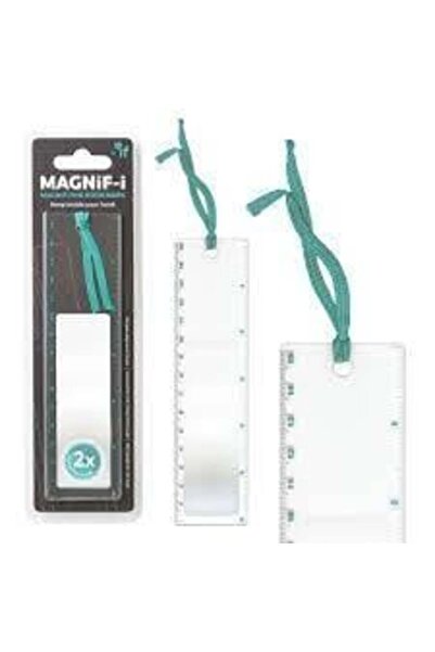 İF Magnif-I Magnifying Bookmark Magnifying Glass Bookmark