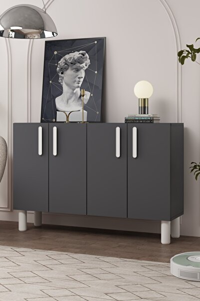 DEMONTE DECOR 8192KM-128DD KONSOL,KAHVE KÖŞESİ,AYAKKABILIK,OFİS EVRAK DOLABI,MUTFAK KİLER DOLABI,TV ÜNİTESİ-AB