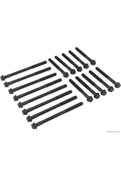 HERTH BUSS JAKOPARTS Set Surub Chiulasa Toyota Avensis/Corolla/Previa 2