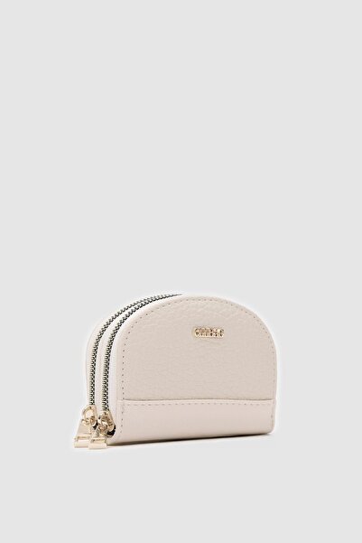 OLLBAG Jefece Beige Color Natural Pattern Bag Wallet