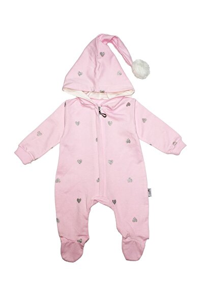 MAİBELLA Jumpsuit with boots, Hearts print