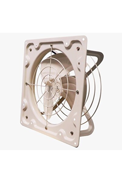 Generic مروحة شفط حائط حديدية 20×20 سم