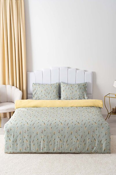 Rivaİstanbul Sabrina Single Duvet Cover Set Cotton