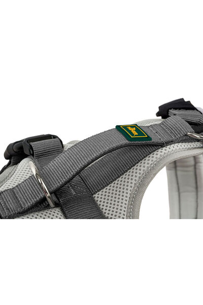 Hunter Ham pentru câini Maldon Up Gri 38-62 cm