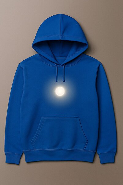 ADAMARA هودي Urban Comfort مصنوع من القطن بنسبة 100%