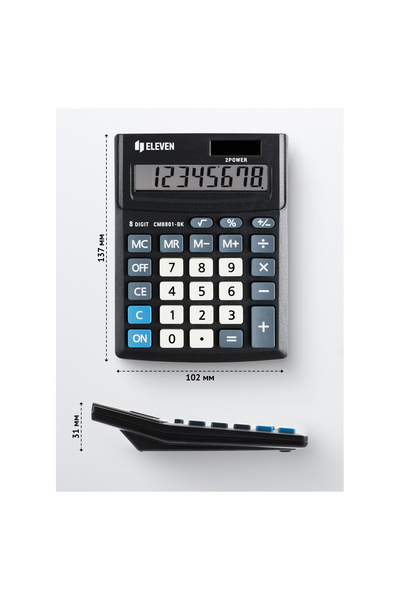 Other Calculator Eleven CMB-801BKE