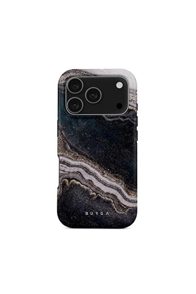 BURGA جراب هاتف متوافق مع iPhone 17 PRO MAX، هجين من طبقتين من السيليكون الصل...