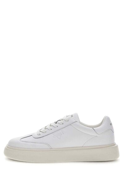 Guess Men's White Sports Shoes