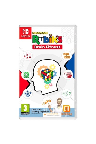 Microids Fitnessul cerebral al profesorului Rubik (cod în cutie) pentru NSW