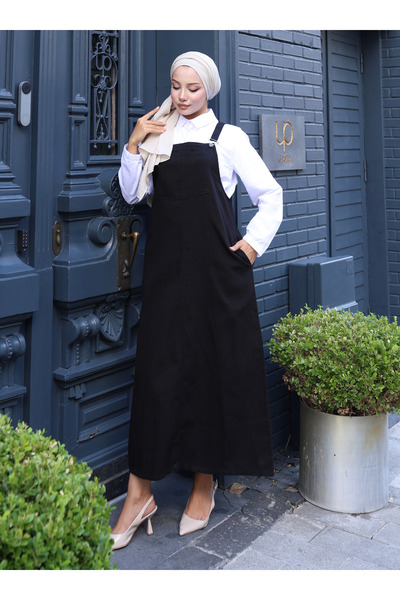 VAV Ολόσωμη φόρμα GABARDINE - Μαύρη -