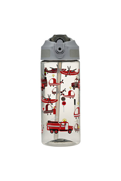 Baagl Tritan bottle with straw Rescuers, 500 ml